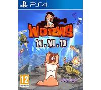 Worms Weapon Mass Destruction Jeu PS4