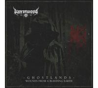 WORMWOOD - GHOSTLANDS-WOUNDS FROM A BLEEDING EARTH (2LP) 2 VINYL LP NEUF