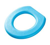 Worparsen NRS Healthcare Abattant WC anti-taches et anti-humidité Bleu