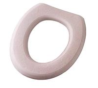 Worparsen NRS Healthcare Abattant WC anti-taches et anti-humidité Rose