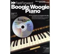WORRALL BILL - FAST FORWARD - BOOGIE WOOGIE + CD - PIANO