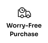 Worry-Free Purchase - EUR216.99 / Cet achat est couvert par la protection sans souci de Seel. / Cet achat est garanti par la protection sans souci de Sæl.