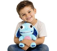 Worry Yummy Peluche Monstre Marvin Bleu