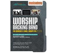 Worship Backing Band For Churches and Small Groups Vol 2