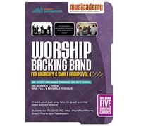 Worship Backing Band for Churches and Small Groups-Volume 4 [DVD] [NTSC] [Region 0] [Import]