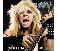 Worship Me Or Die/Vinyle Couleur Argent Audiophile 180gr