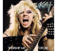 Worship Me Or Die Vinyle Argent Vinyle