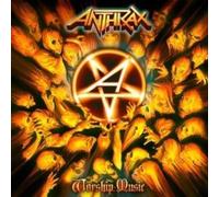 Worship Music by ANTHRAX [Audio CD] NEUF