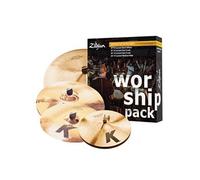 Zildjian Worship Pack KC0801W Pack Complet Cymbales