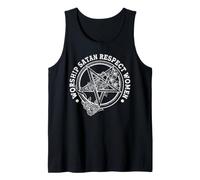 Worship Satan Respect Women Débardeur