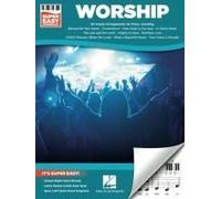 Worship Super Easy Songbook Beginner Sheet Music With Chords And Lyrics Learn 60 Worship Songs Effortlessly Simple Right-Hand Melodies For Church Home And Self-Teaching