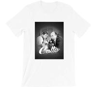 Worship Tontons Flangers Lino Ventura Blier Cinema Movie Actor Comic Gift for Men Women Girls Unisex T-Shirt Classic Breathable T Shirt Casual Round Neck Easy Tee Comfortable Tees White 3XL