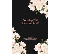 “Worship With Spirit and Truth” 2025-2026 Circuit Assembly Notebook: JW Circuit Assembly Notebook | Program Guided Notebook for Jehovah’s Witnesses ... Meeting Notebook | JW Gift | Pioneer Gift
