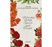 “Worship With Spirit and Truth” 2025-2026 Circuit Assembly Notebook: JW Circuit Assembly Notebook | Program Guided Notebook for Jehovah’s Witnesses ... Meeting Notebook | JW Gift | Pioneer Gift