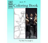 Worst AI Coloring Book Series: Try Not To Laugh 1