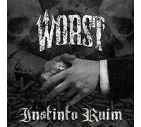 Worst - Instinto Ruim (Black Vinyl)