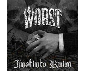 Worst - Instinto Ruim (Black Vinyl)