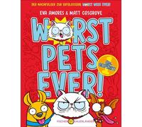Worst Pets Ever - Eingesperrt! Comic-Roman voller Witz und Spaß ab 7 Jahren - Matt Cosgrove - FISCHER Sauerländer - ebook (ePub) - Livre