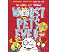 Worst Pets Ever - Eingesperrt!: Cooler Comic-Roman voller Witz und Spaß ab 7 Jahren. Von den Machern der "Worst W ver"