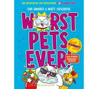 Worst Pets Ever - Geschnappt! Cooler Comic-Roman voller Witz und Spaß ab 7 Jahren. Von den Machern der "Worst W ver" - Matt Cosgrove - FISCHER Sauerländer - ebook (ePub) - Livre