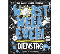 Worst W ver - Dienstag: Band 2 | Coole Comic-Reihe für Kinder ab 10 Jahre ¿ Witzige Bilder und einfache Texte begeistern Comicfans sowie Lesemuffel jeden Tag der Woche