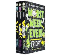 Worst Week Ever! Series 3 Books Collection Set By Eva Amores & Matt Cosgrove (Sunday, Saturday & Friday)