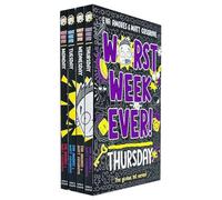 Worst Week Ever! Series 4 – Coffret 4 livres (lundi, mardi, mercredi, jeudi)