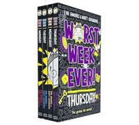 Worst Week Ever! Series 5 Books Collection Set (Worst Week Ever! Monday, Worst Week Ever! Tuesday, Worst Week Ever! Wednesday, Worst Week Ever! Thursday, Worst Week Ever! Friday