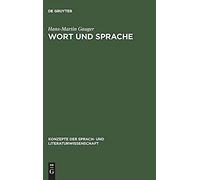 Wort Und Sprache
