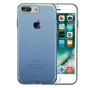 WORTEK Étui Baseus Edition Super Slim High Quality TPU Coque iPhone 7 Plus Coque en Silicone avec Protection et de la Poussière Protection Appareil Photo - Couleurs Assorties iPhone 7 Plus Bleu