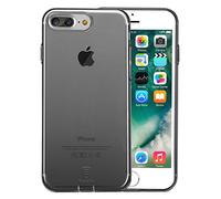 WORTEK Étui Baseus Edition Super Slim High Quality TPU Coque iPhone 7 Plus Coque en Silicone avec Protection et de la Poussière Protection Appareil Photo - Couleurs Assorties iPhone 7 Plus Noir