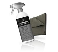 wortek Koch Chemie THE FINISHER InsectOff InsectOff Kit de nettoyage pour voiture avec spray anti-insectes et chiffon microfibre wortek