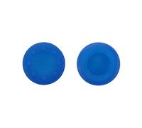 wortek Lot de capuchons de manette en silicone pour Sony PS5, PS4, PS4 Pro, PS3, PS2, Xbox One, Xbox One Series X, Xbox 360, Nintendo Switch, Nintendo Wii U Bleu