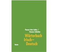 Worterbuch Irisch-Deutsch Clemens Schleicher, Thomas Feito Caldas (Auteur)