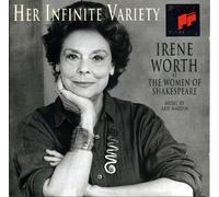 Worth, Irene - Her Infinite Variety/Women of Shakespeare