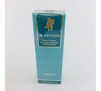 Worth Paris Je Reviens Eau de Toilette 100ml Nouveau