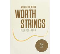 Worth Strings Ukulélé Cordes Marron Fluoro-Carbone Concert/Soprano