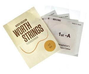 Worth Strings Worth Strings CT Tenor Ukulele Set
