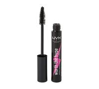 NYX Professional Makeup Mascara Worth The Hype – Volume & longueur, huile de jojoba – Black