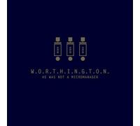 Worthington - He Was Not A Micromanager [Vinyl Lp] Colored Vinyl, Silver