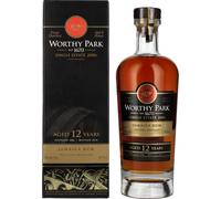 Worthy Park 12 Years Old Single Estate Jamaica Rum 2006 56% Vol. 0,7l in Giftbox