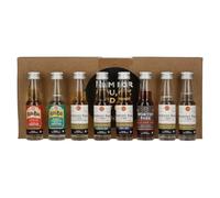 Worthy Park Master Class Tasting Kit 2021 54,1% Vol. 8x0,02l