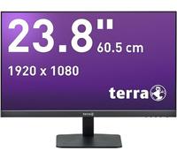 Wortmann AG TERRA 2427W V2 Ecran d'ordinateur 60,5 cm (23.8") 1920 x 1080 pixels Full HD LCD noir (3030220)