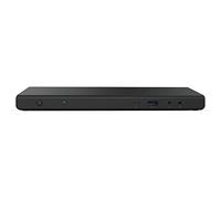 Wortmann AG TERRA DUD15Y0 station d'accueil Avec fil USB 3.2 Gen 1 (3.1 Gen 1) Type-A + Type-C Noir