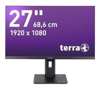 Wortmann AG Terra LCD/LED 2748W PV V3 Schwarz HDMI/DP/USB-C GREENLINE Plus