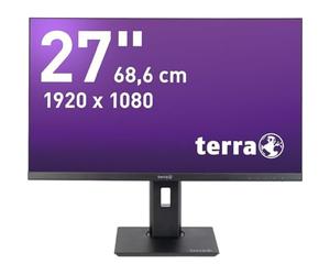 Wortmann AG Terra LCD/LED 2748W PV V3 Schwarz HDMI/DP/USB-C GREENLINE Plus