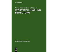Wortstellung Und Bedeutung