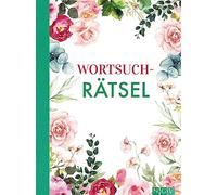 Wortsuchrätsel: Schön gestaltet und superknifflig. Rätselbuch für Erwachsene | Geschenkidee