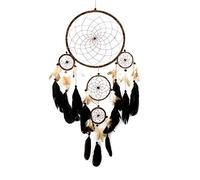 Woru Attrape-rêves Batik - Diamètre : 22 cm et 4 Petits