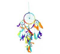 Woru Attrape-rêves, Nylon, Multicolore, 16 cm